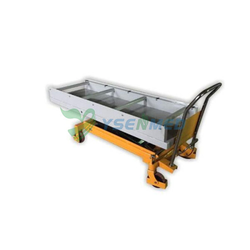Carro elevador de cadáveres hidráulico YSSJT-1E