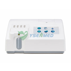URIT-880 semi auto biochemistry analyzer
