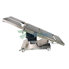 Table d'opération chirurgicale électrique adaptée au bras en C YSOT-HW5E