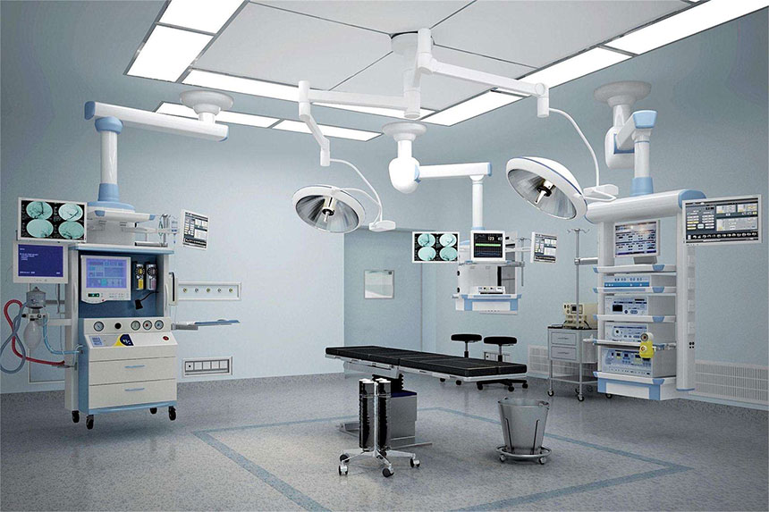 operating equipment