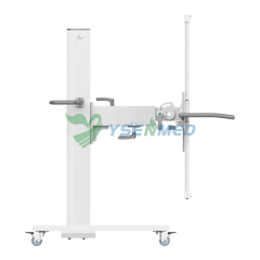 Mobile bucky stand for whole spine flat panel detector YSX-F1748