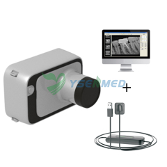Portable Dental X-ray Machine YSX1012C With Digital Intraoral X-Ray Sensor YSRVG-2530