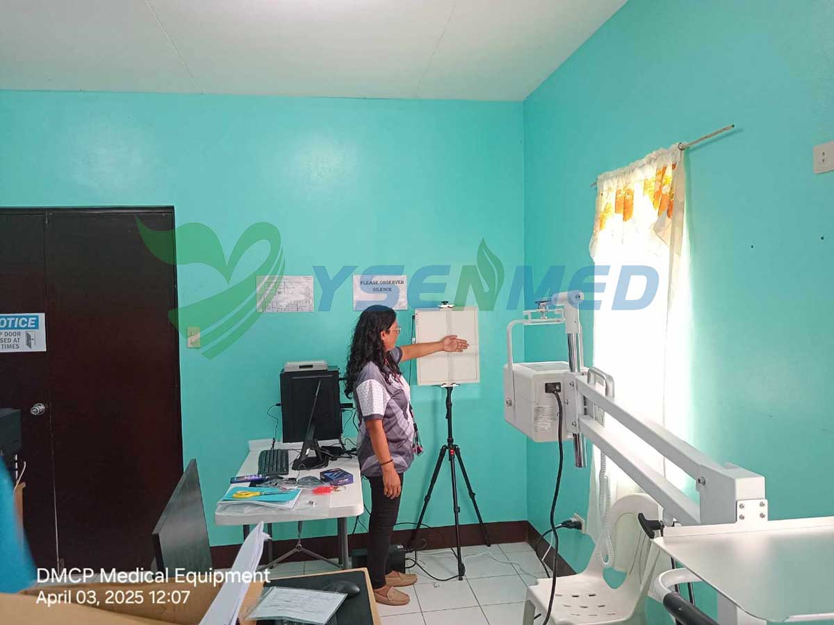 portable digital x-ray unit