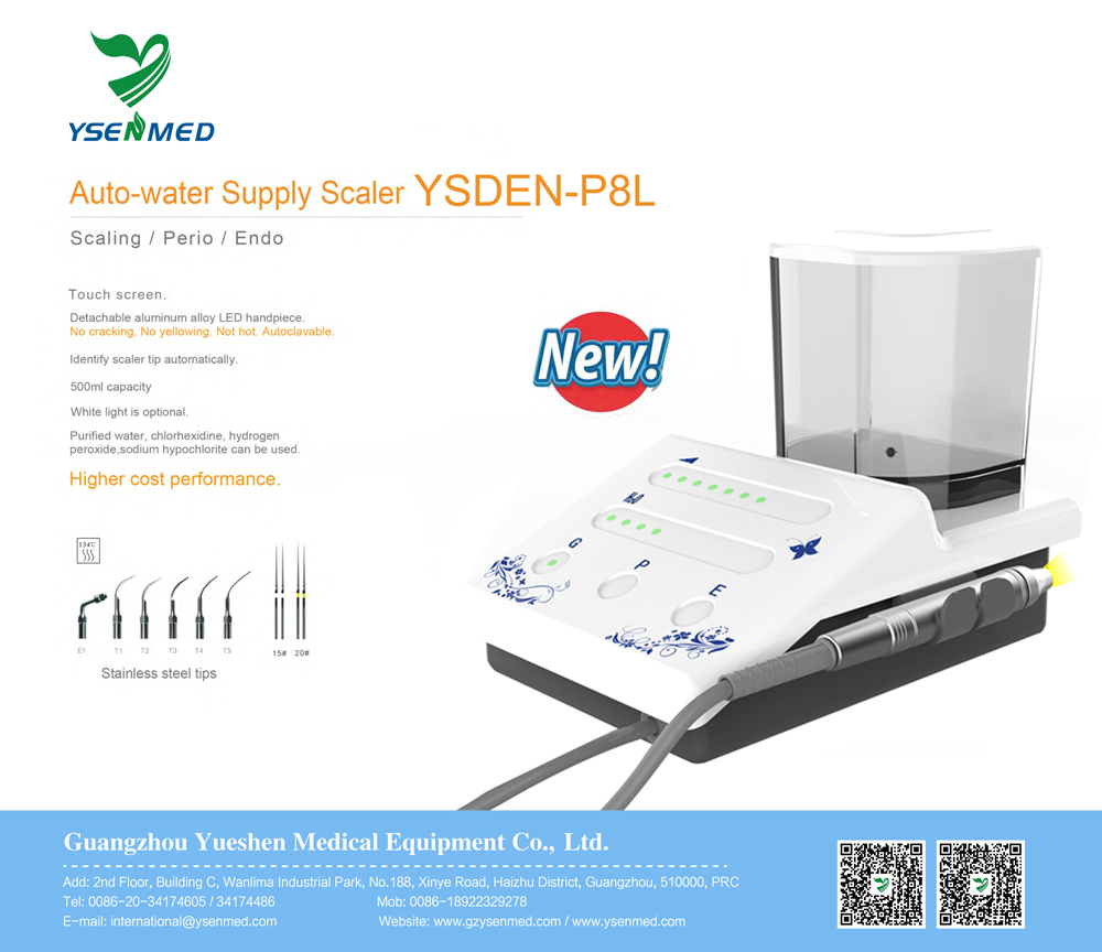 Dental Ultrasonic Scaler YSDEN-P8L