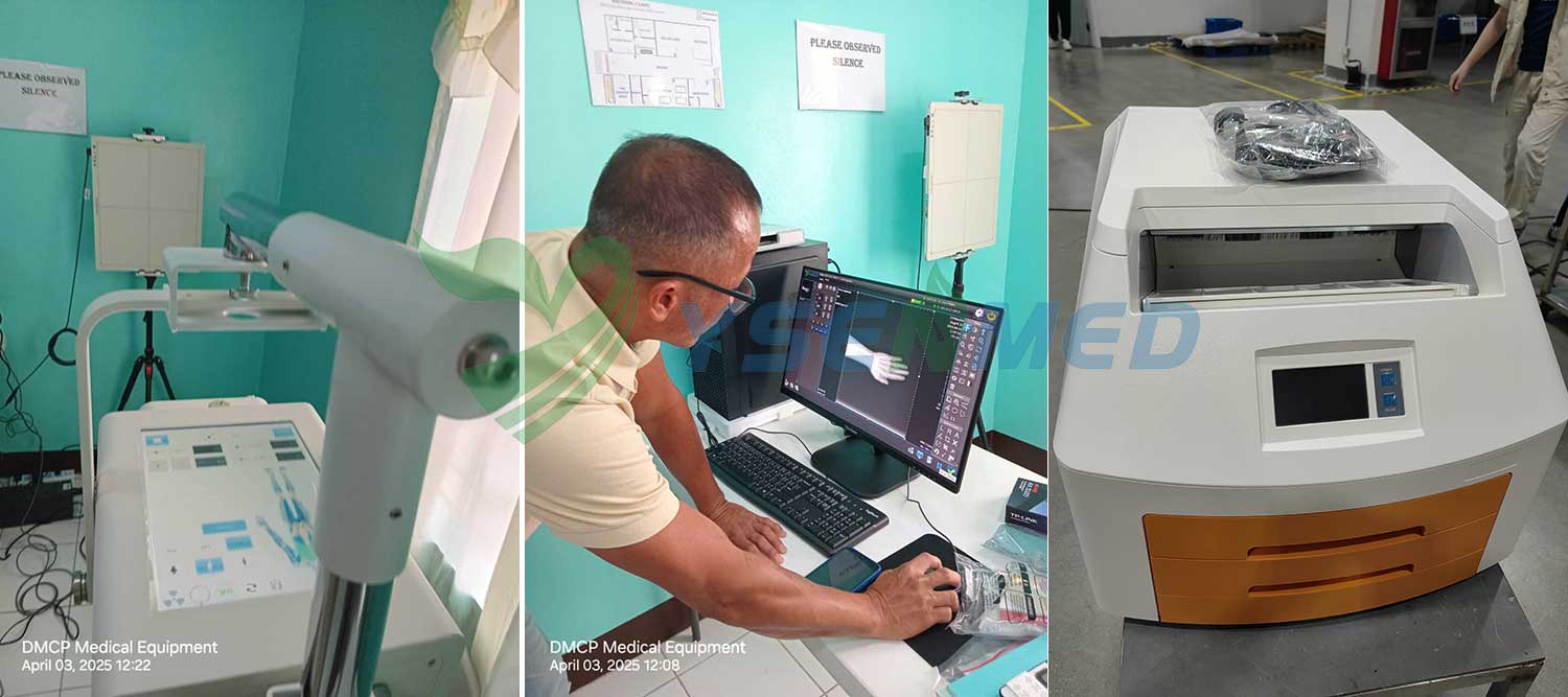 portable digital x-ray unit