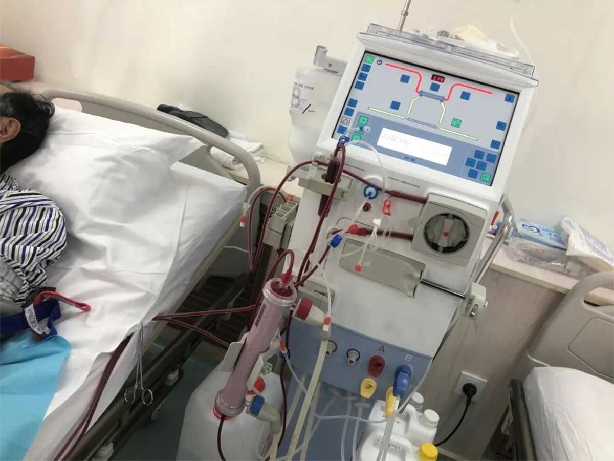 What is Hemodialysis Machine?