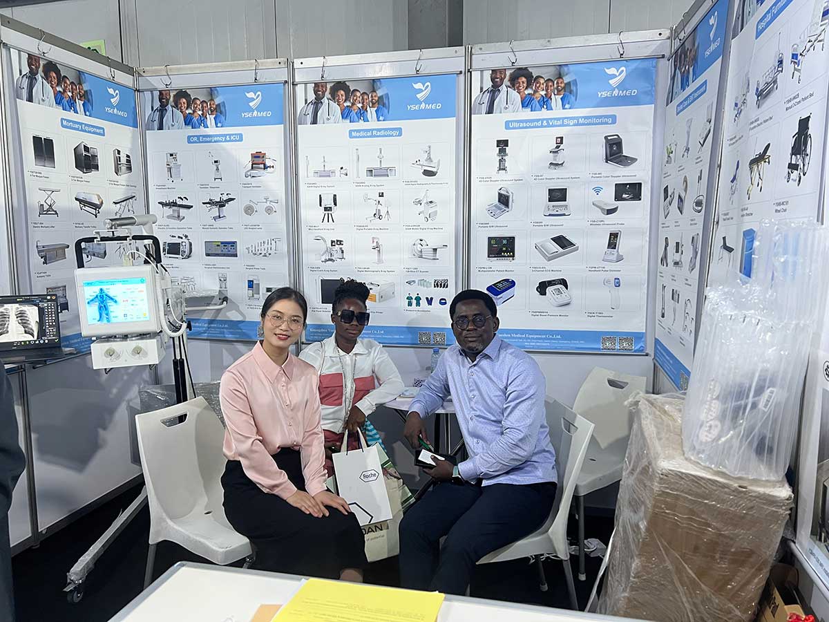 Jour 2 au WHX Lagos 2025
