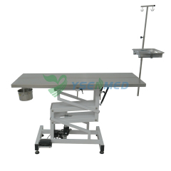 Electric Hydraulic V-Shaped Pet Surgical Table YSVET-OT06