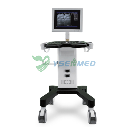 Medical Trolley B/W Ultrasound Machine YSB350