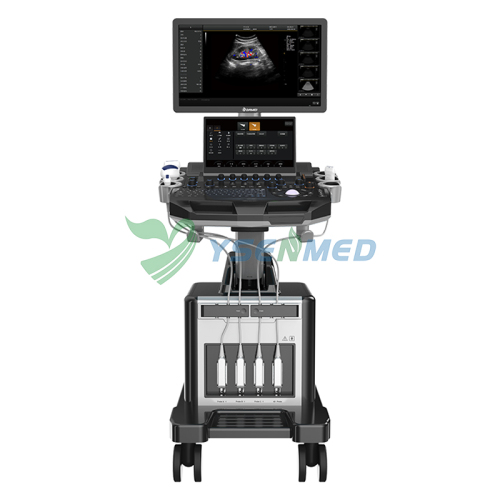 Medical 3D 4D 5D Trolley Color Ultrasound System YSB-T30