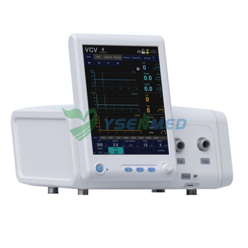 Hospital Medical ICU Turbine Ventilator Respirator YSAV-T80