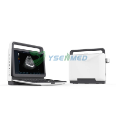 Portable 3D 4D Veterinary Color Doppler Ultrasound System YSB-M30 VET