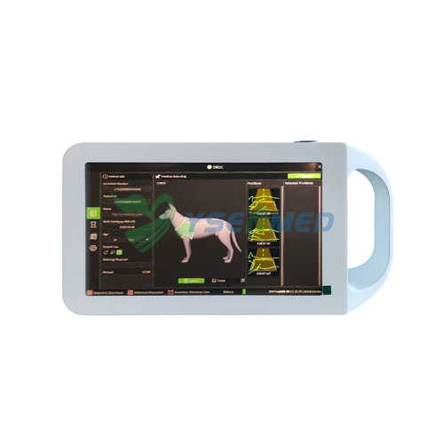 Appareil de radiographie portable vétérinaire YSENMED 800 W YSX-P800W Vet