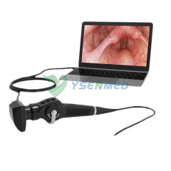 Flexible Video Rhinolaryngoscope/HD Nasopharyngoscope For ENT USB Connection YSNJ-EN-E19H