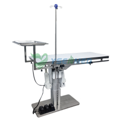 6-way Veterinary C-arm Surgical Operating Table YSVET0505A
