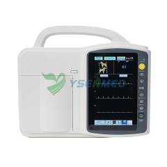 3-channel Veterinary ECG EKG Machine YSECG300SV