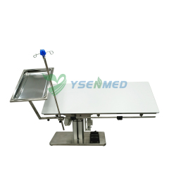 6-way Veterinary C-arm Surgical Operating Table YSVET0505A