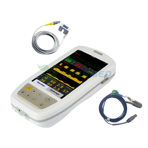 Moniteur de patient vétérinMoniteur d'anesthésie portable vétérinaire YSPM-AM320Vaire YSPM710V