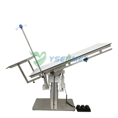 6-way Veterinary C-arm Surgical Operating Table YSVET0505A