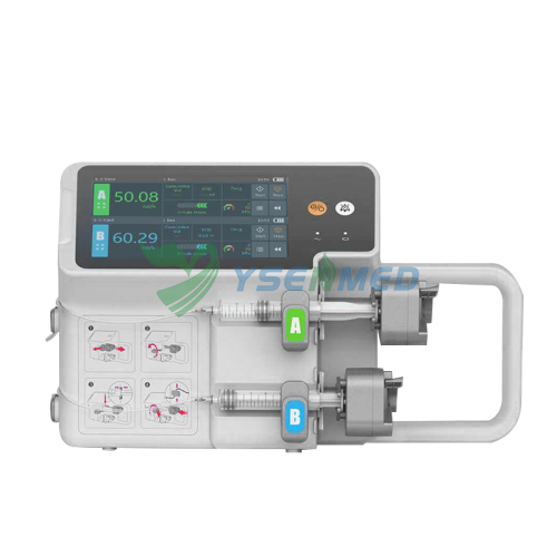 Dual Channel Syringe Pump YSZS-DSP5
