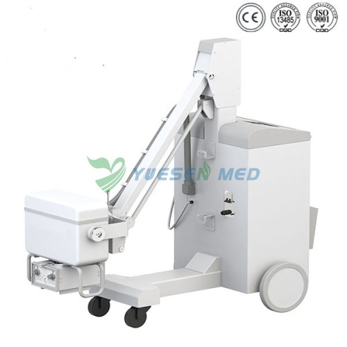 Máquina de rayos X médica móvil de alta frecuencia 100mA 5kw YSX100GM