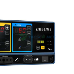 Generador quirúrgico electroquirúrgico avanzado en máquina de diatermia ginecológica YSESU-LEEP8