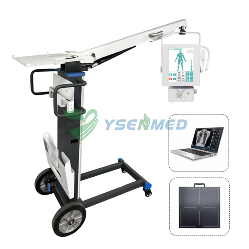 Máquina de rayos X digital portátil de 5,6 kW YSX056-PF
