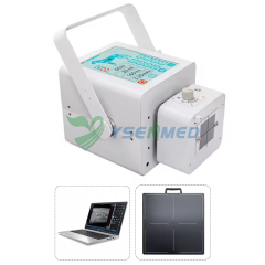 Unidad de rayos X portátil veterinaria de 5,6 kW YSX056-PF VET