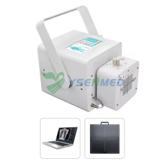 Máquina de rayos X portátil de alta frecuencia de 12,5 kW YSX125-PF