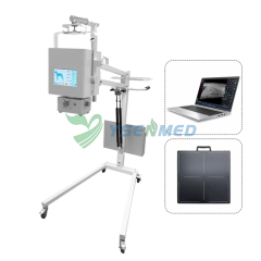 Unidad de rayos X portátil veterinaria de 5,6 kW YSX056-PF VET