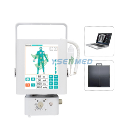 Máquina de rayos X portátil de alta frecuencia de 8 kW YSX080-PF