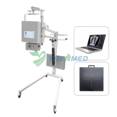 Máquina de rayos X portátil de alta frecuencia de 12,5 kW YSX125-PF