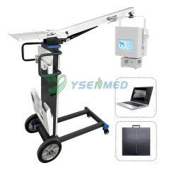 Unidad de rayos X portátil veterinaria de 5,6 kW YSX056-PF VET