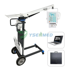 Unidad de rayos X portátil veterinaria de 5,6 kW YSX056-PF VET