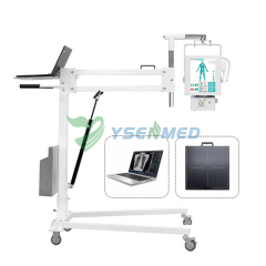 Máquina de rayos X portátil de alta frecuencia de 12,5 kW YSX125-PF