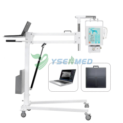 Unidad de rayos X portátil veterinaria de 5,6 kW YSX056-PF VET