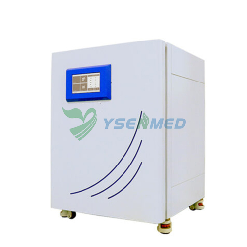 Incubateur CO2 tri-gaz YSTE-CI80 80 L pour culture cellulaire à trois gaz de précision