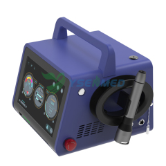 Système de thérapie laser équine à diode multi-longueurs d'onde 30 W YSVET-DLS5E