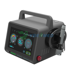 Système de thérapie laser vétérinaire et de chirurgie laser à diode multi-longueurs d'onde 30 W YSVET-DLS5