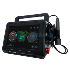 Système de thérapie laser vétérinaire et de chirurgie laser à diode multi-longueurs d'onde 30 W YSVET-DLS5