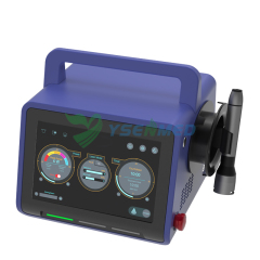 Système de thérapie laser équine à diode multi-longueurs d'onde 30 W YSVET-DLS5E