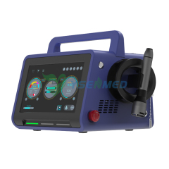 Système de thérapie laser équine à diode multi-longueurs d'onde 30 W YSVET-DLS5E