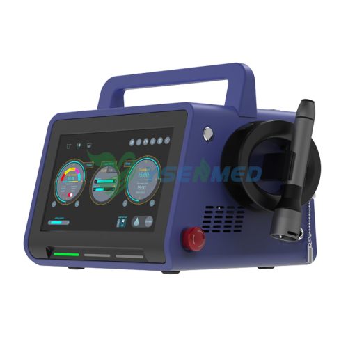 Système de thérapie laser équine à diode multi-longueurs d'onde 30 W YSVET-DLS5E