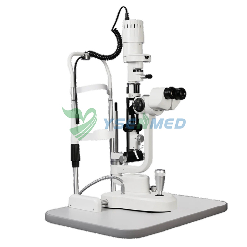 Microscopio de lámpara de hendidura para oftalmología médica YSENT-SL350