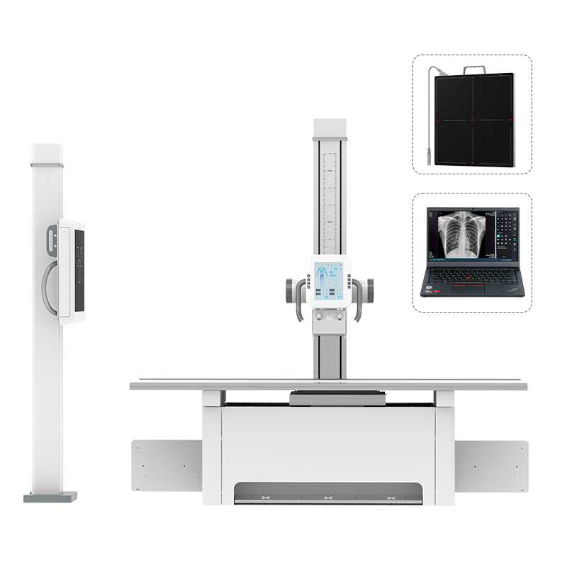 YSF50DR-B2 YSENMED 50kW 630mA Electric Motorized Digital X-ray System