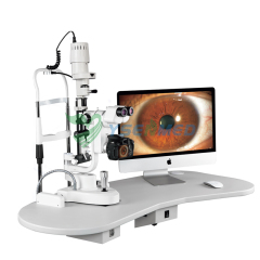 Lámpara de hendidura digital HD para microscopio YSENT-SL350D