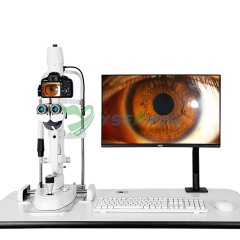 Lámpara de hendidura digital HD para microscopio YSENT-SL350D