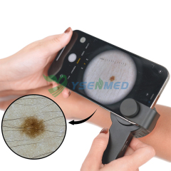 YSDE-3100 PRO Polarized & 365nm UV LED Dermatoscope