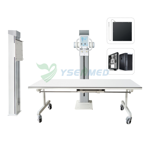 Appareil de radiographie numérique économique YSENMED 32 kW 400 mA YSF32DR-B1