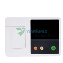 YSECG-E10 3 Channel ECG Machine